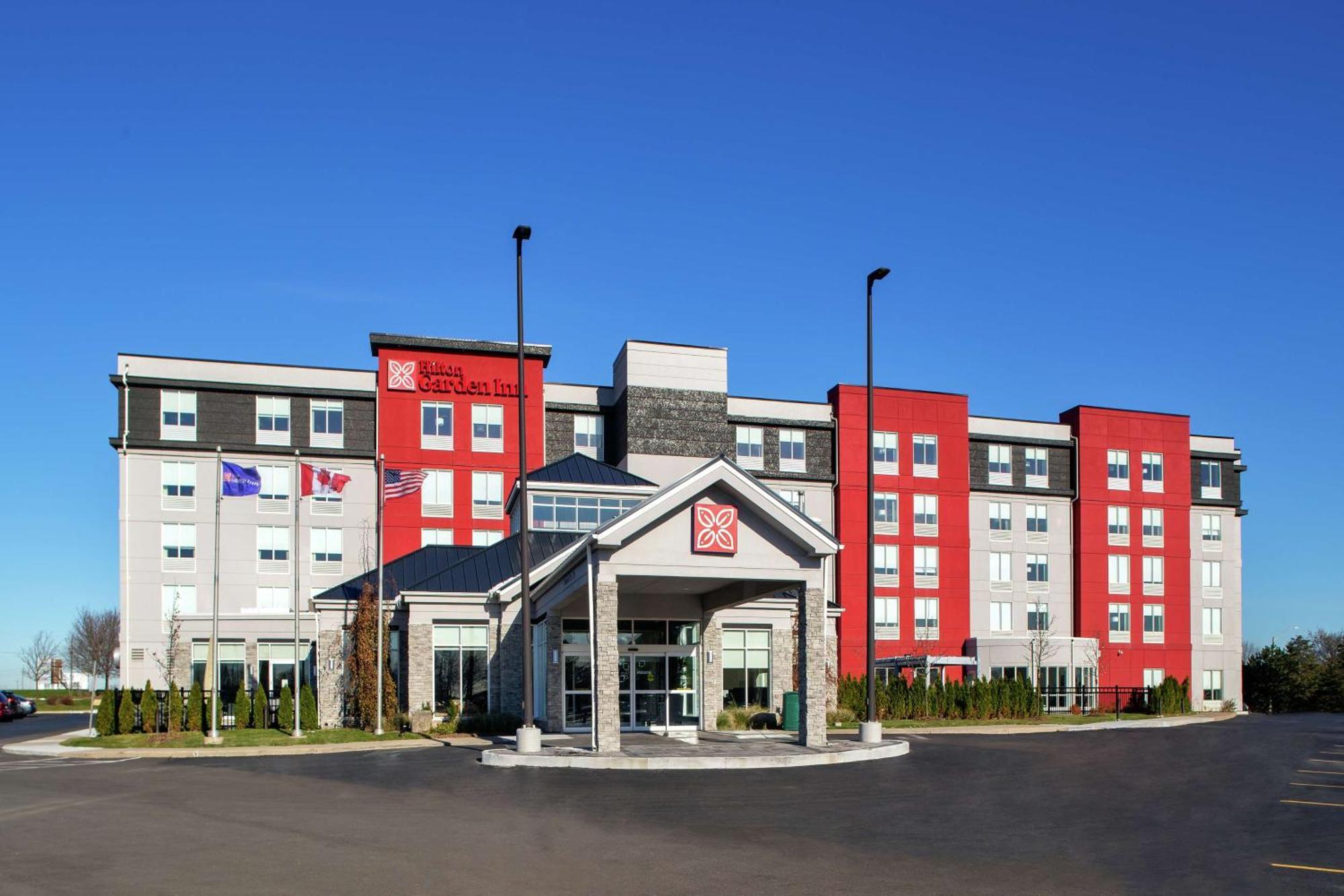 Hilton Garden Inn Toronto-Oakville Bagian luar foto