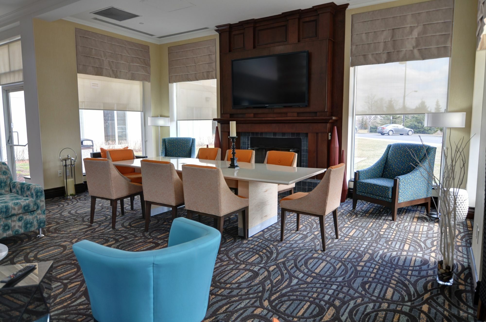 Hilton Garden Inn Toronto-Oakville Bagian luar foto